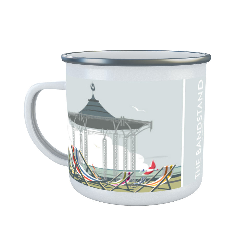 The Bandstand, Southsea Enamel Mug