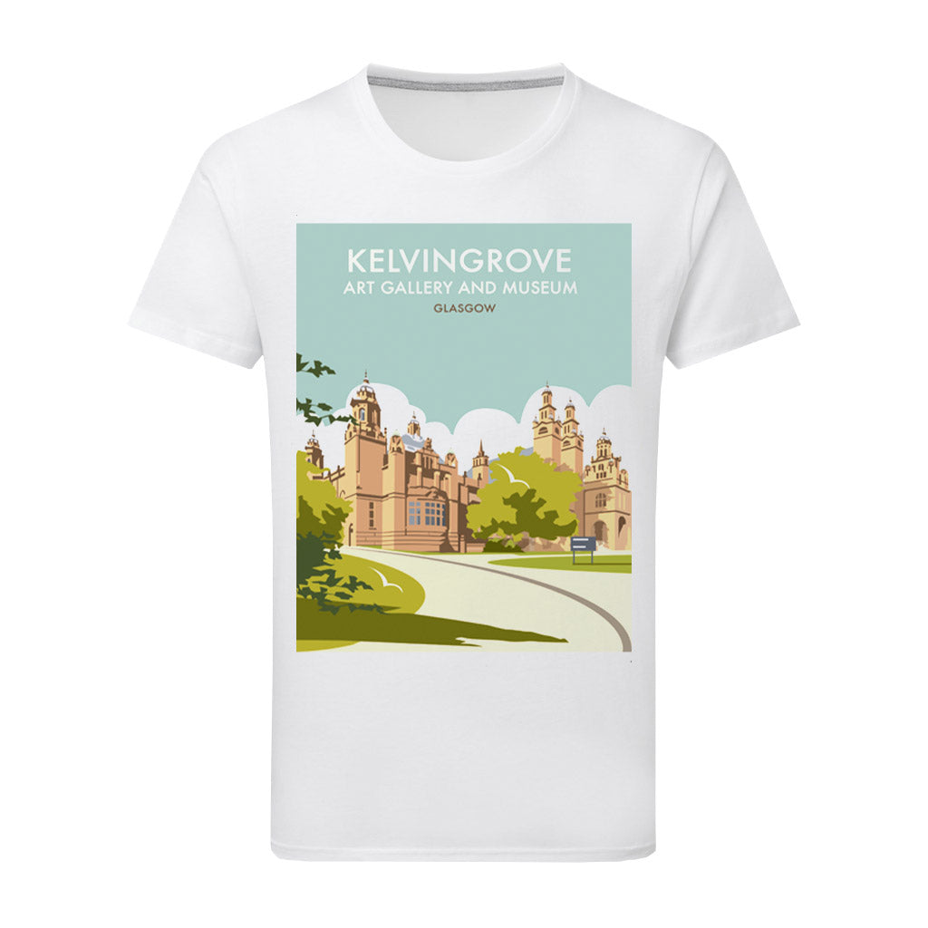 Kelvingrove, Art Gallery And Museum T-Shirt by Dave Thompson