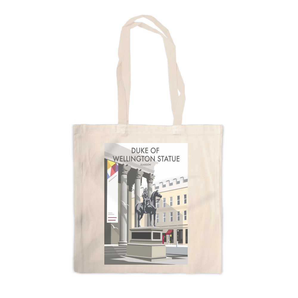 Duke Of Wellington Statue, Glasgow Canvas Tote Bag