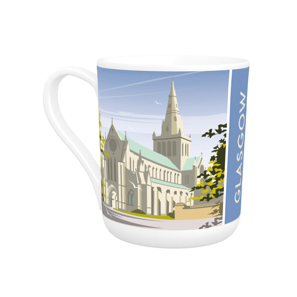 Glasgow Cathedral Bone China Mug