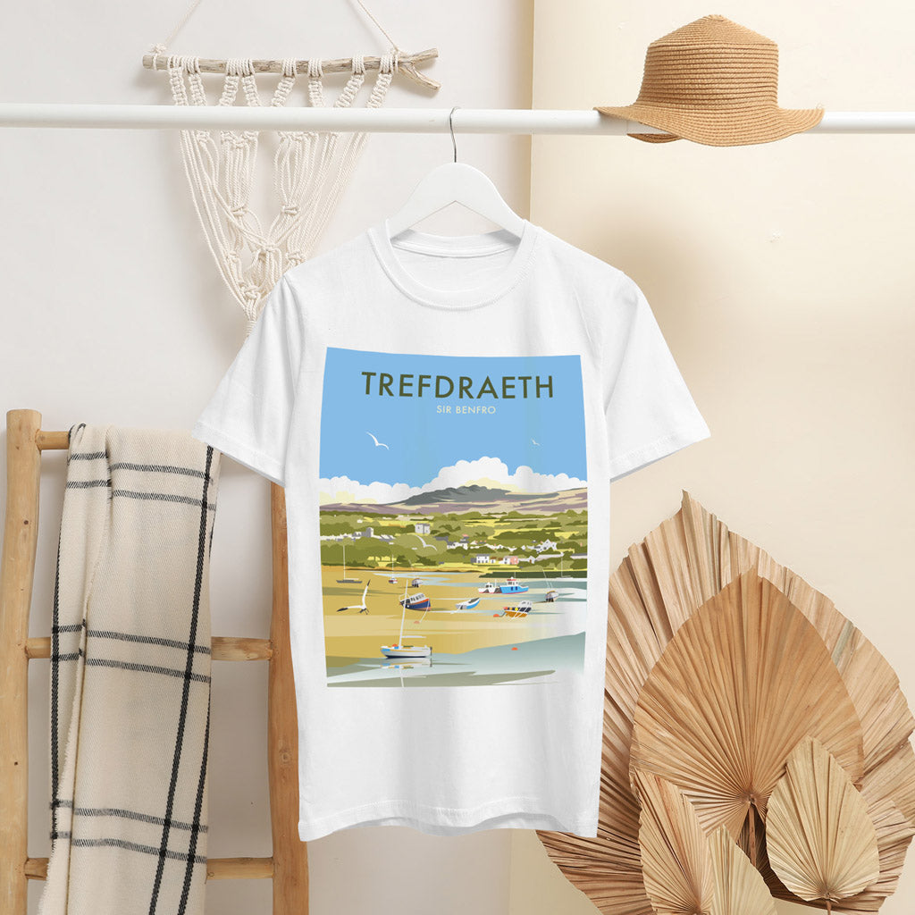 Trefdraeth T-Shirt by Dave Thompson