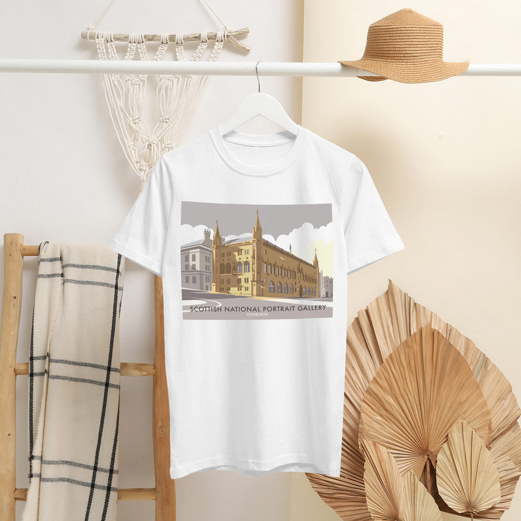 Scottish National Portrait Gallery T-Shirt by Dave Thompson