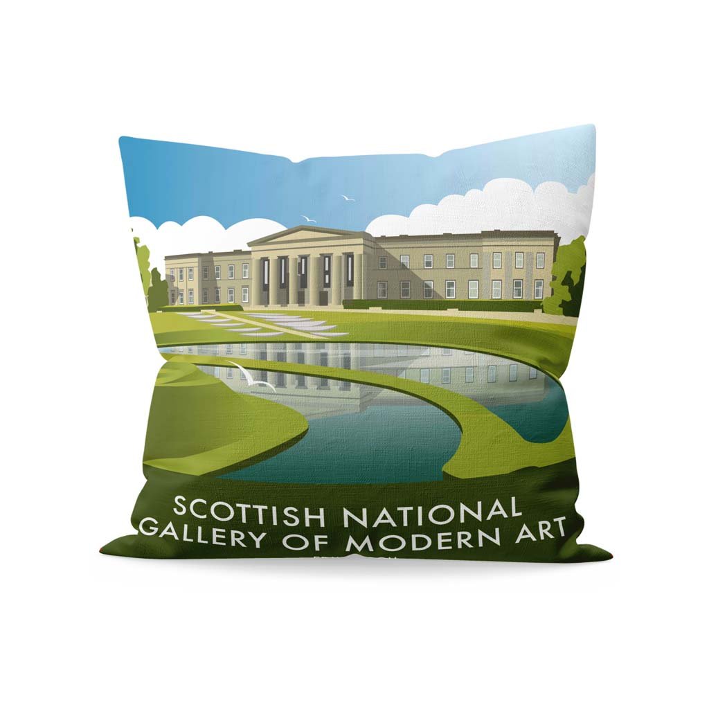 Scottish National Gallery Of Modern Art Cushion