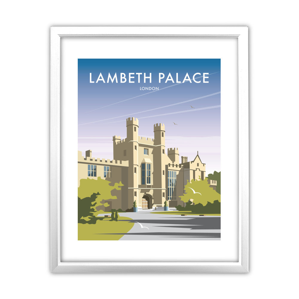 Lambeth Palace - Art Print