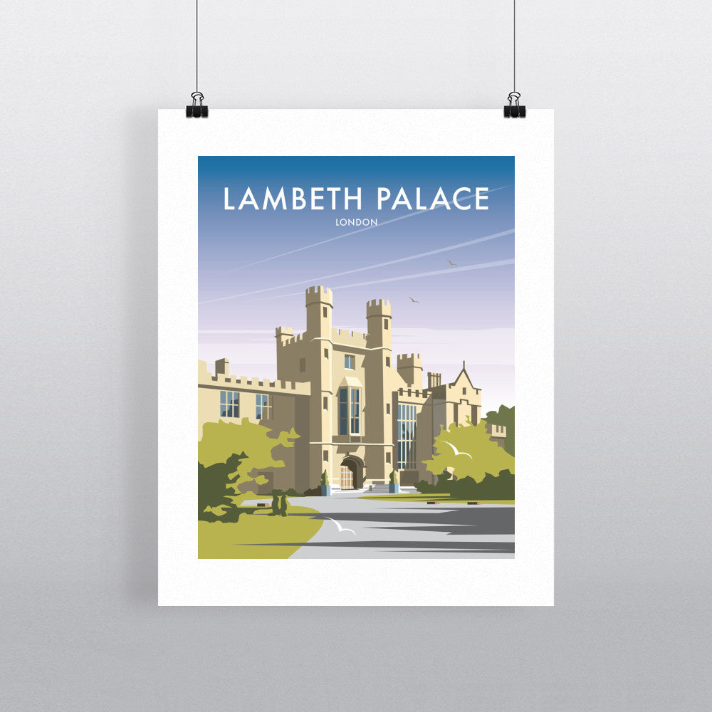 Lambeth Palace - Art Print