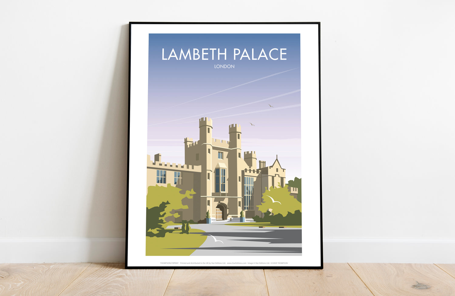 Lambeth Palace - Art Print