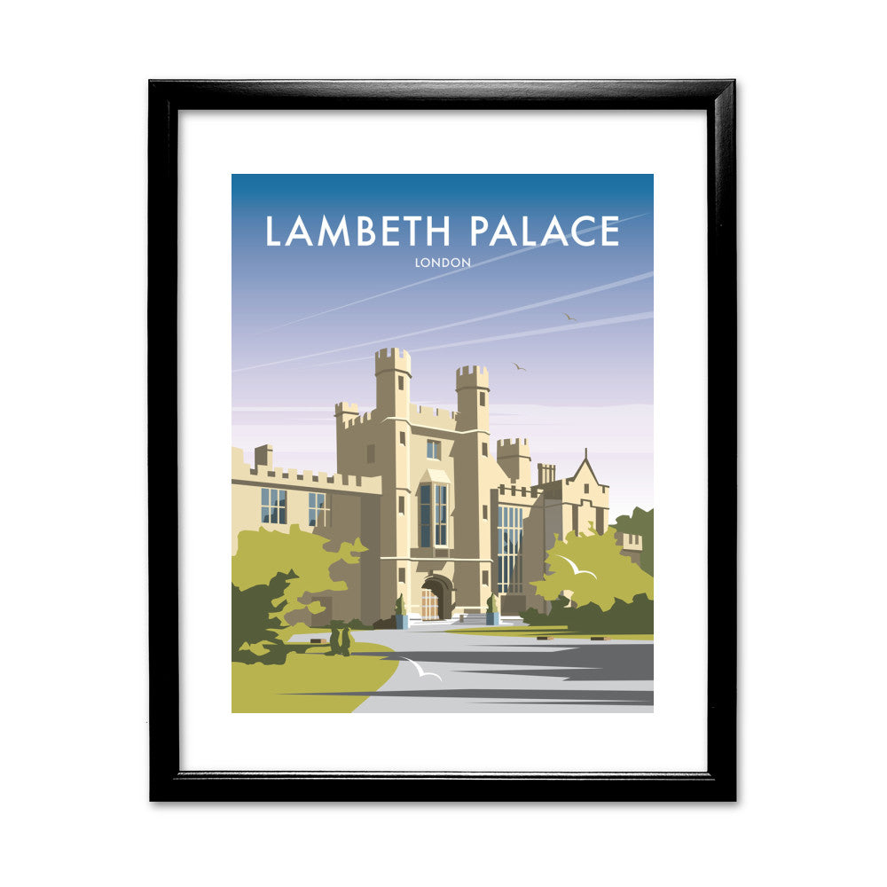 Lambeth Palace - Art Print