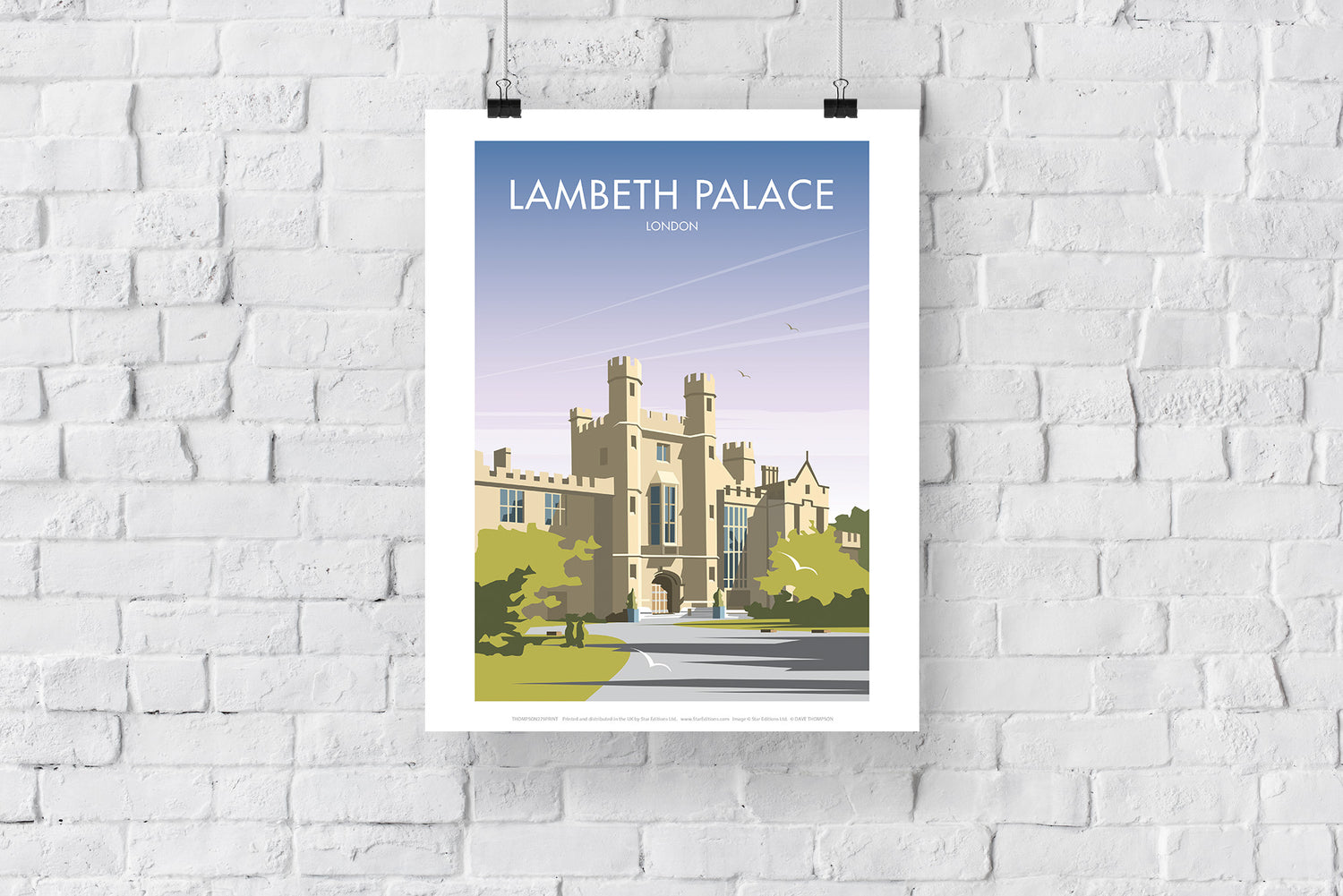 Lambeth Palace - Art Print