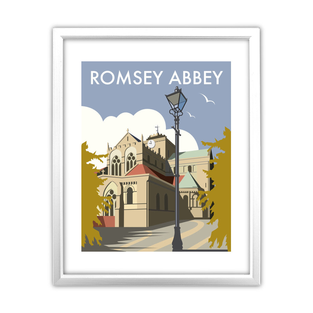 Romsey Abbey - Art Print