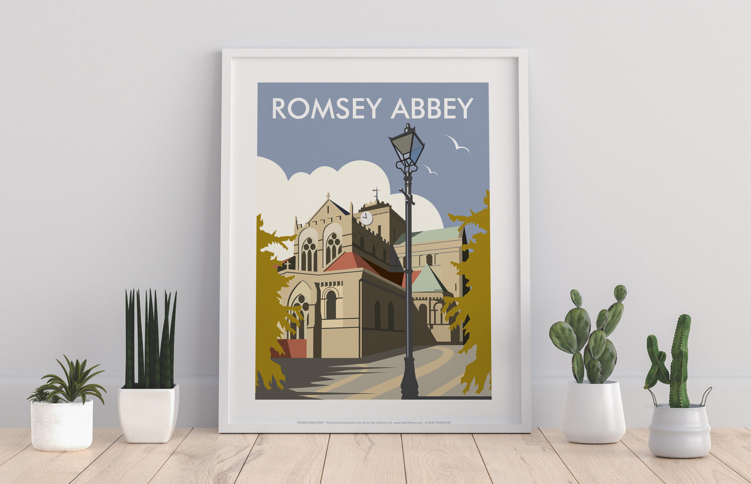 Romsey Abbey - Art Print