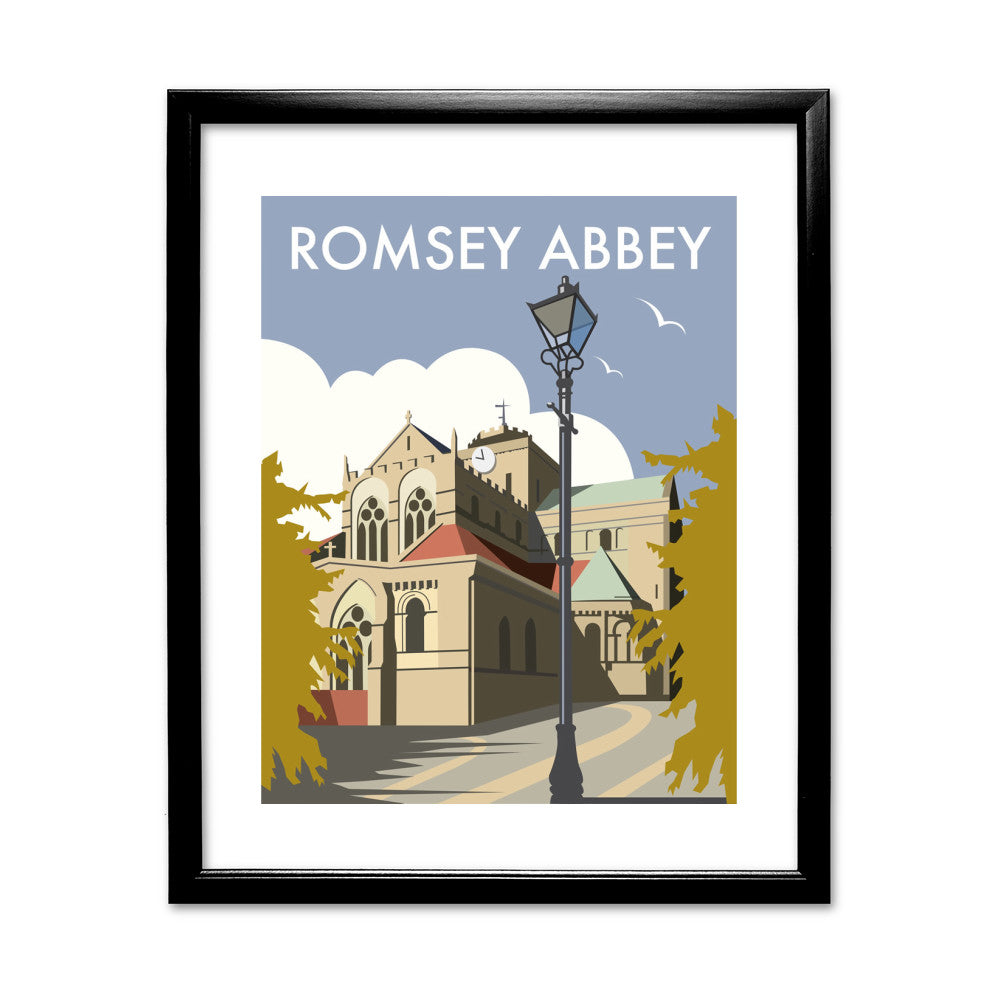 Romsey Abbey - Art Print