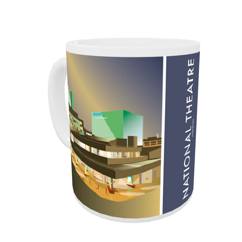 The National Theatre, London Mug