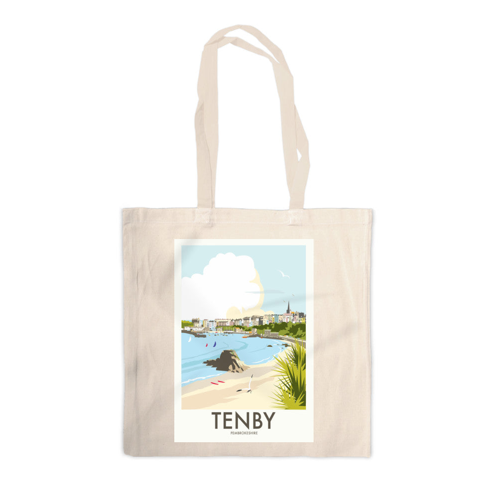 Tenby, Wales Canvas Tote Bag