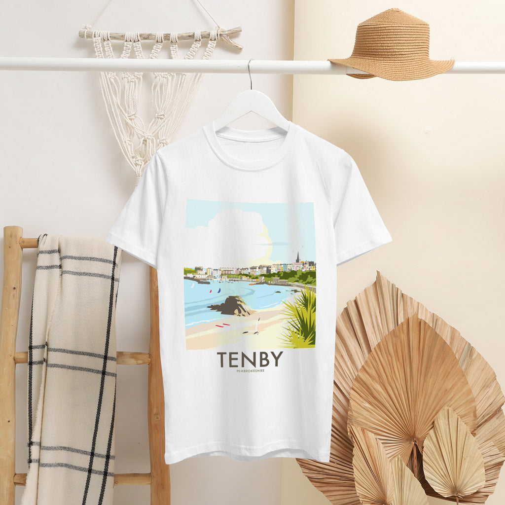 Tenby T-Shirt by Dave Thompson