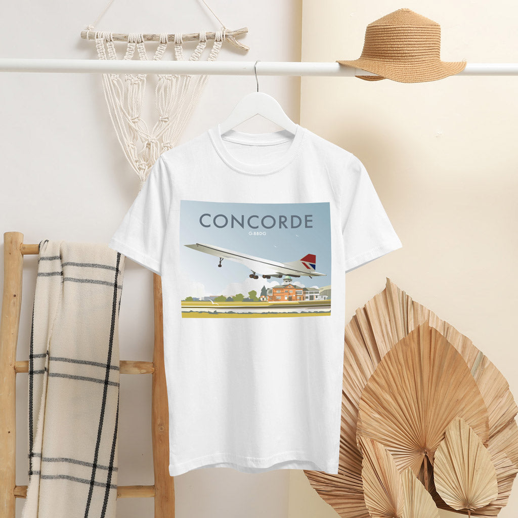 Concorde T-Shirt by Dave Thompson