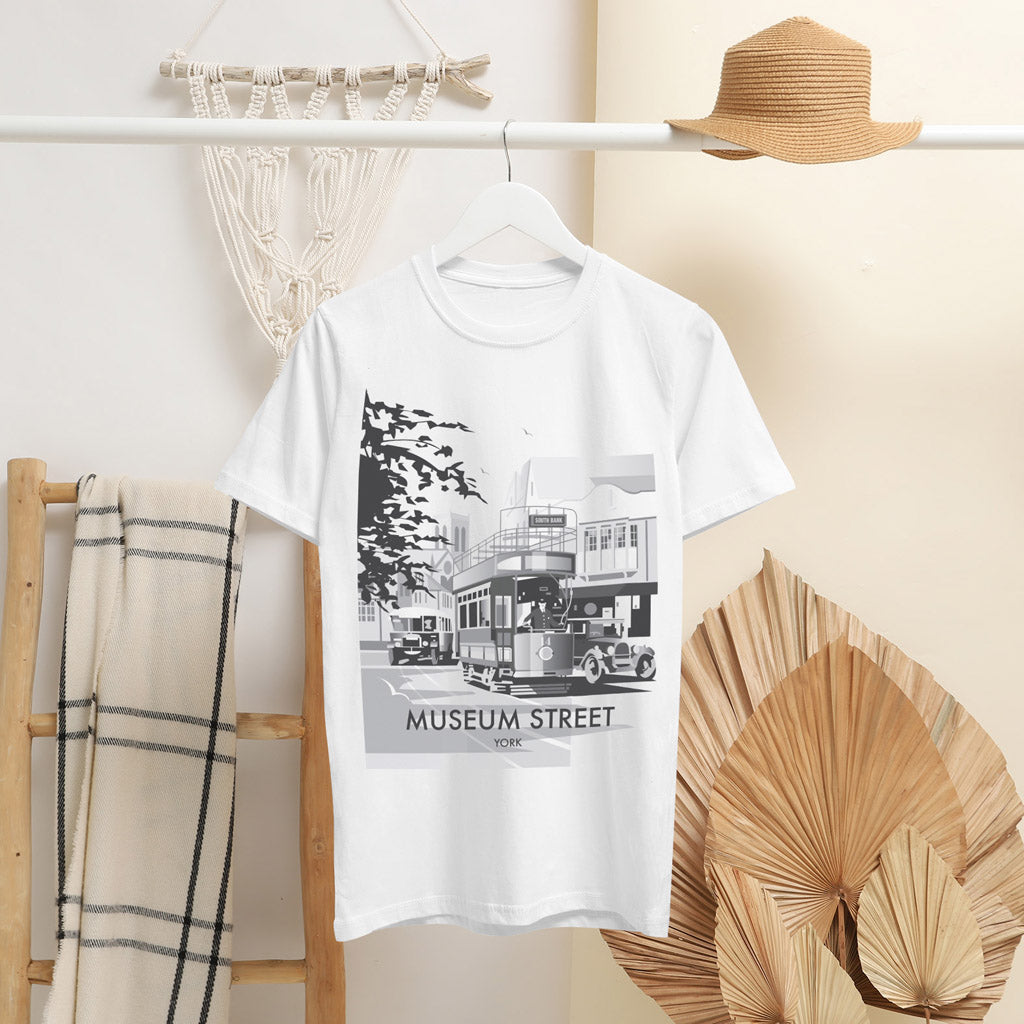 Museum Street T-Shirt by Dave Thompson