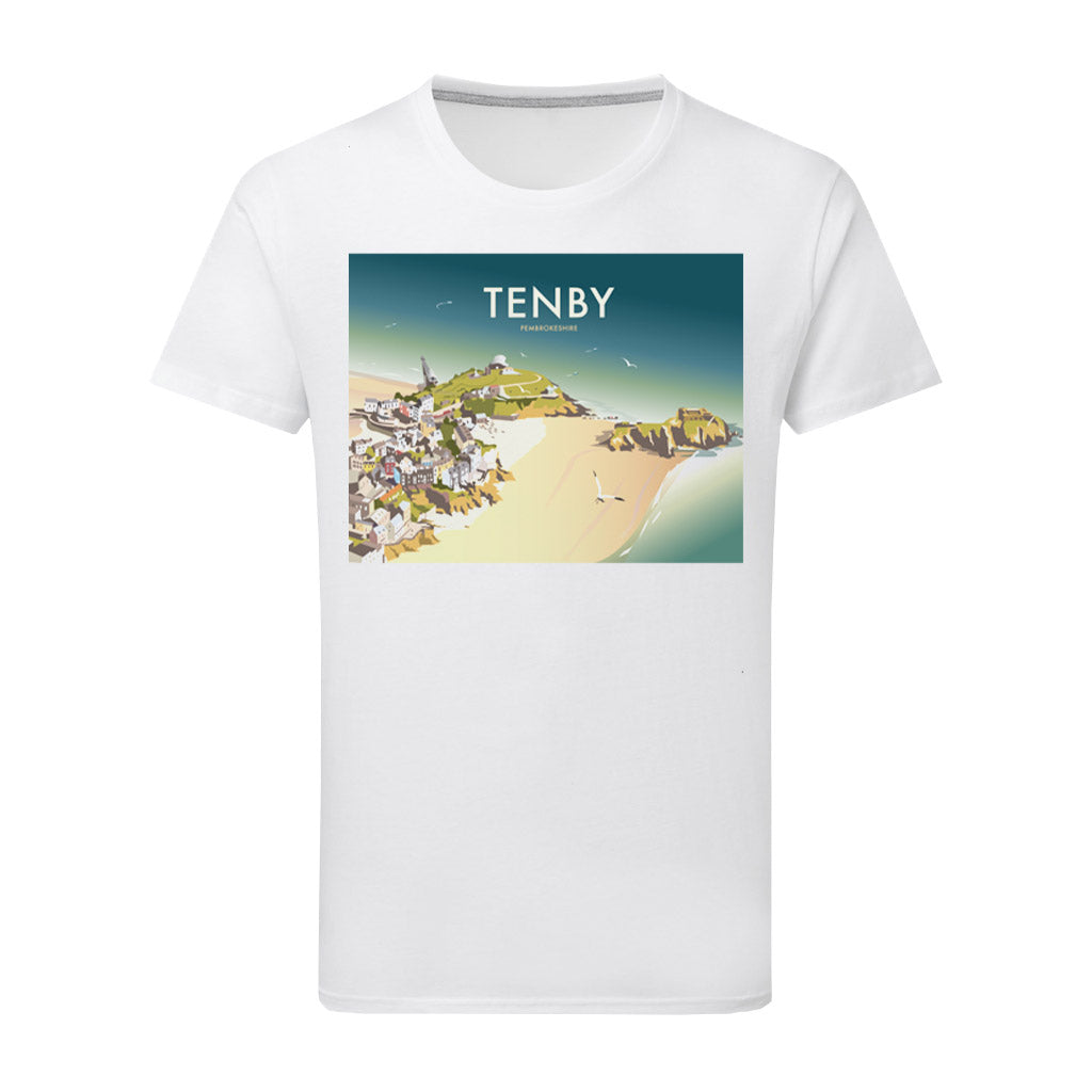 Tenby T-Shirt by Dave Thompson