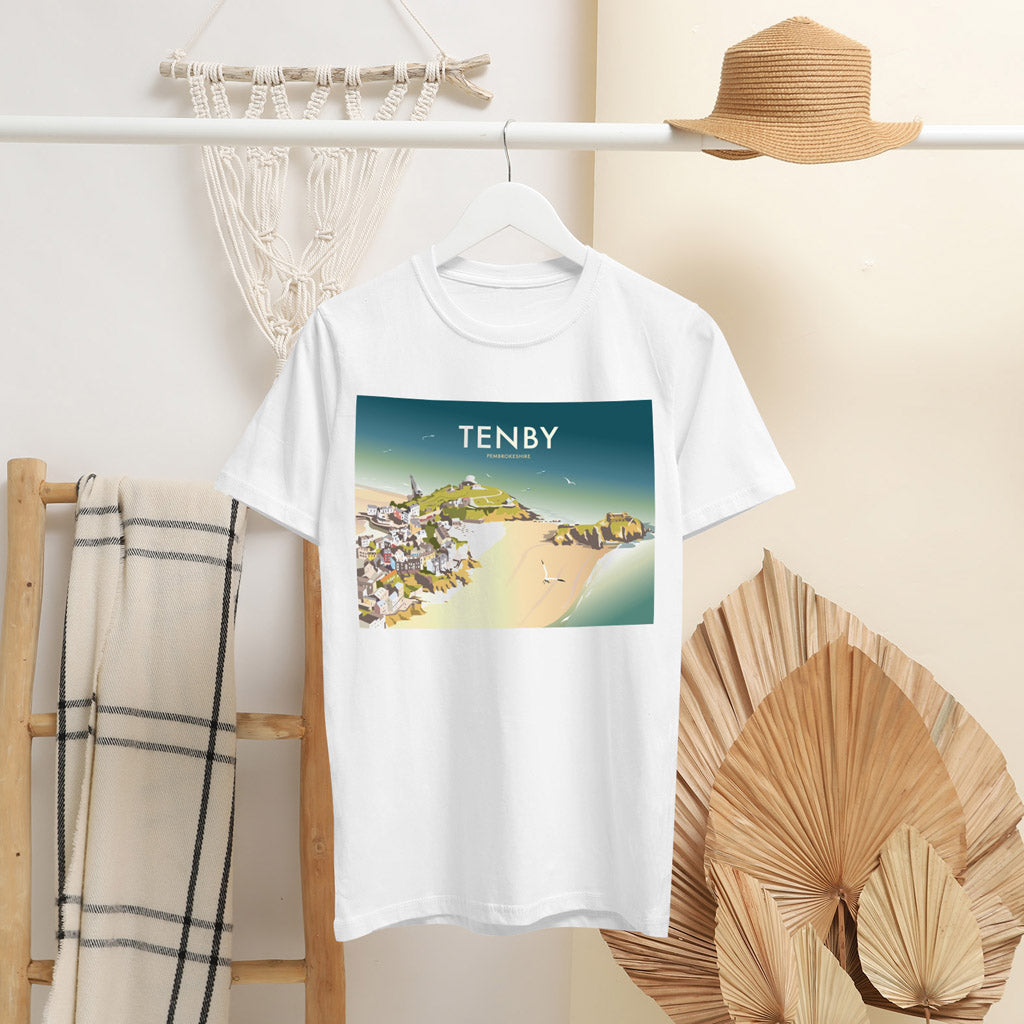 Tenby T-Shirt by Dave Thompson