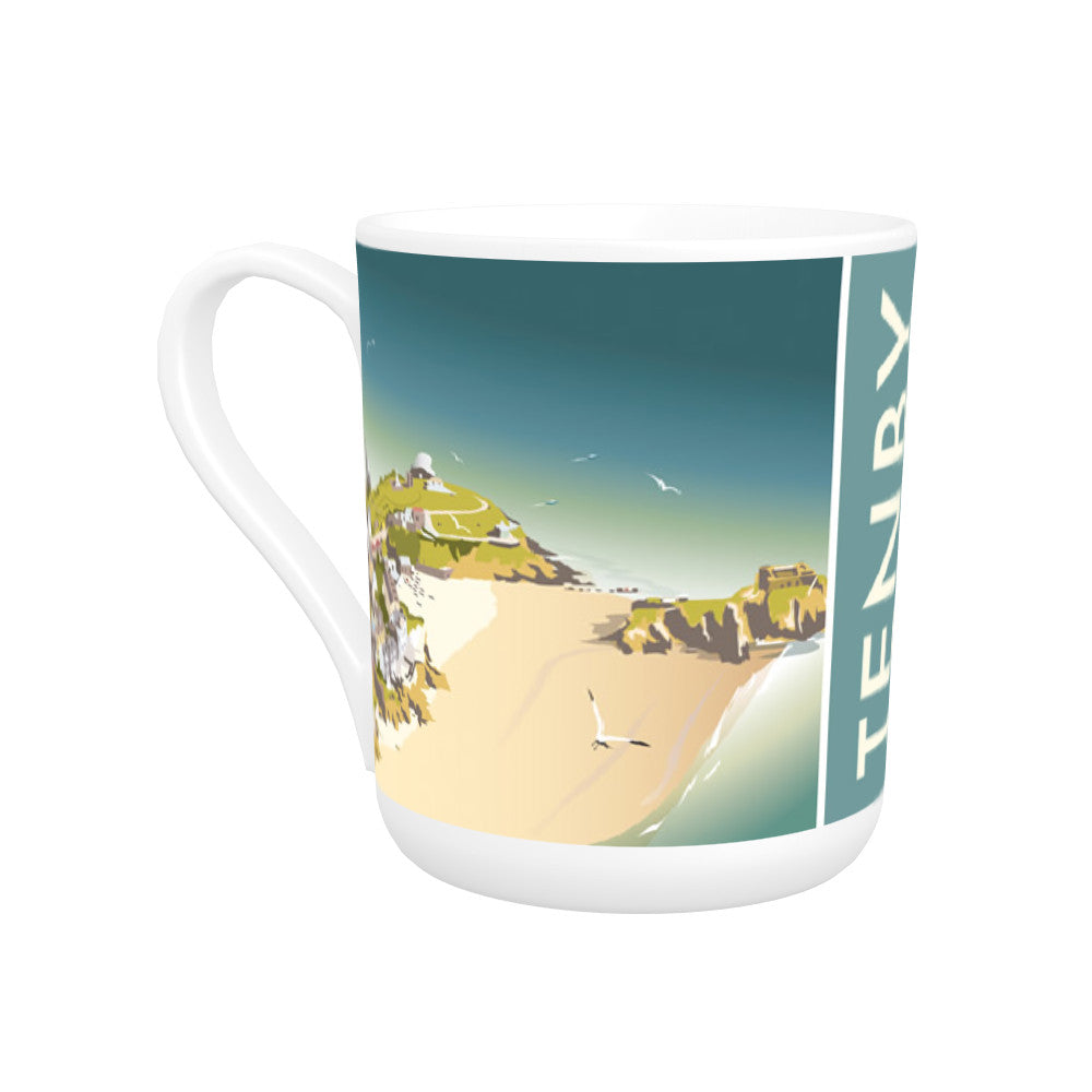 Tenby, South Wales Bone China Mug