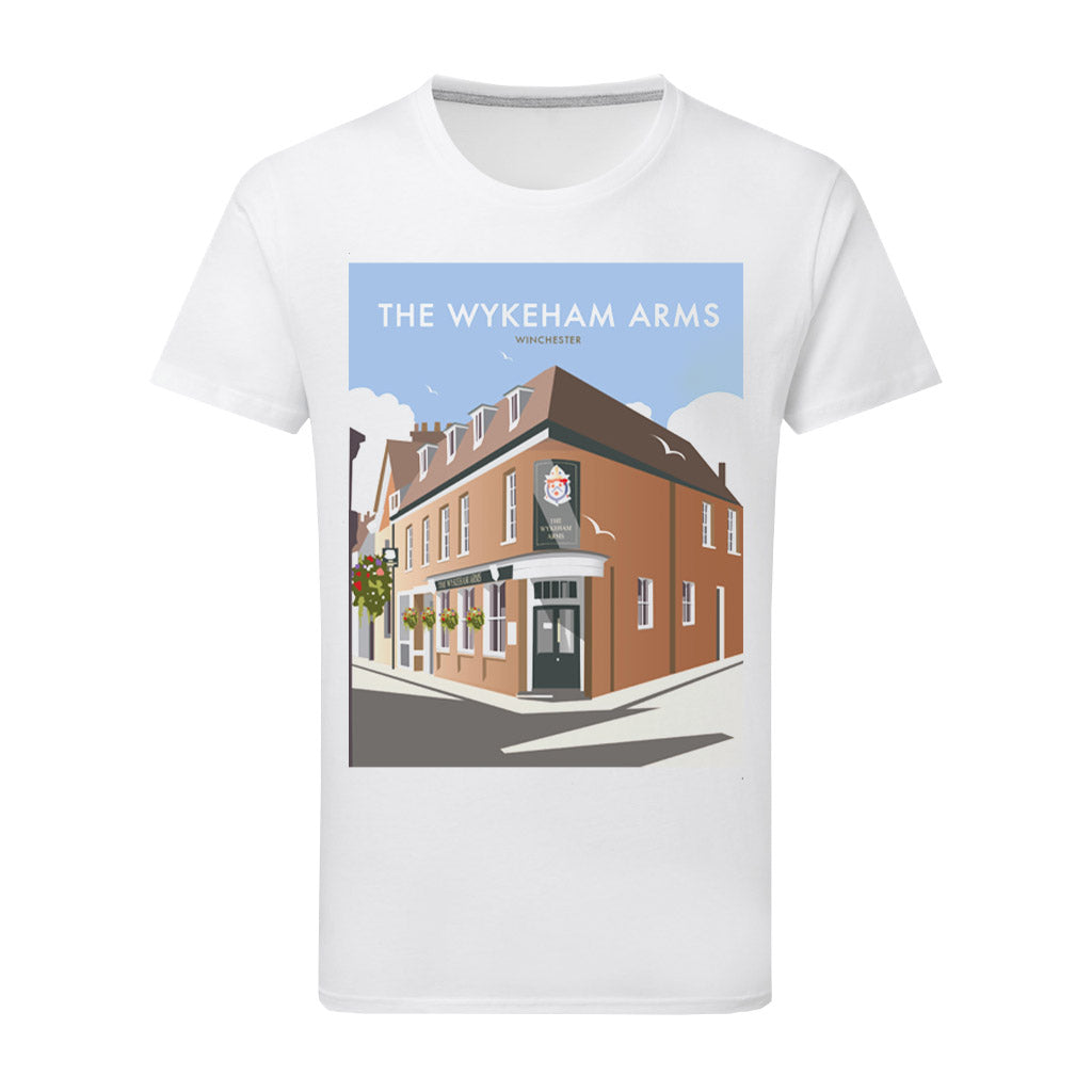 The Wykeham Arms T-Shirt by Dave Thompson