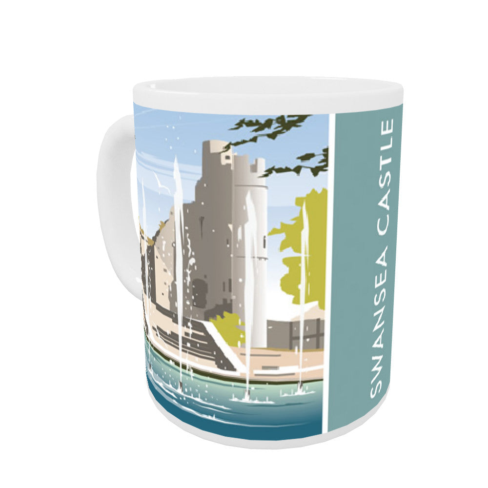 Swansea Castle, South Wales Mug