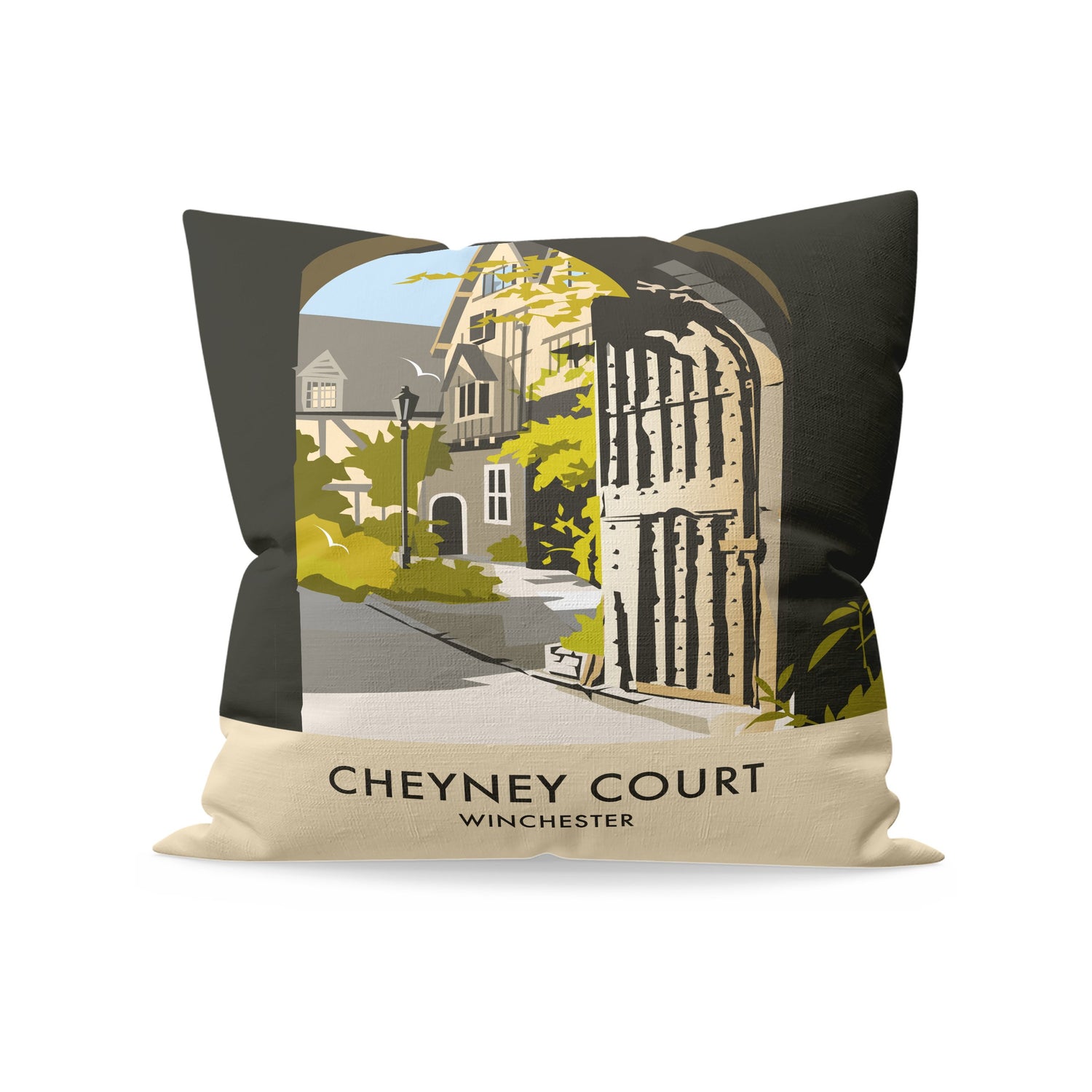 Cheyney Court Cushion