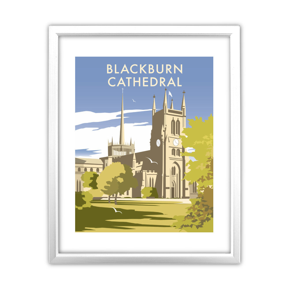 Blackburn Cathedral, Lancashire - Art Print