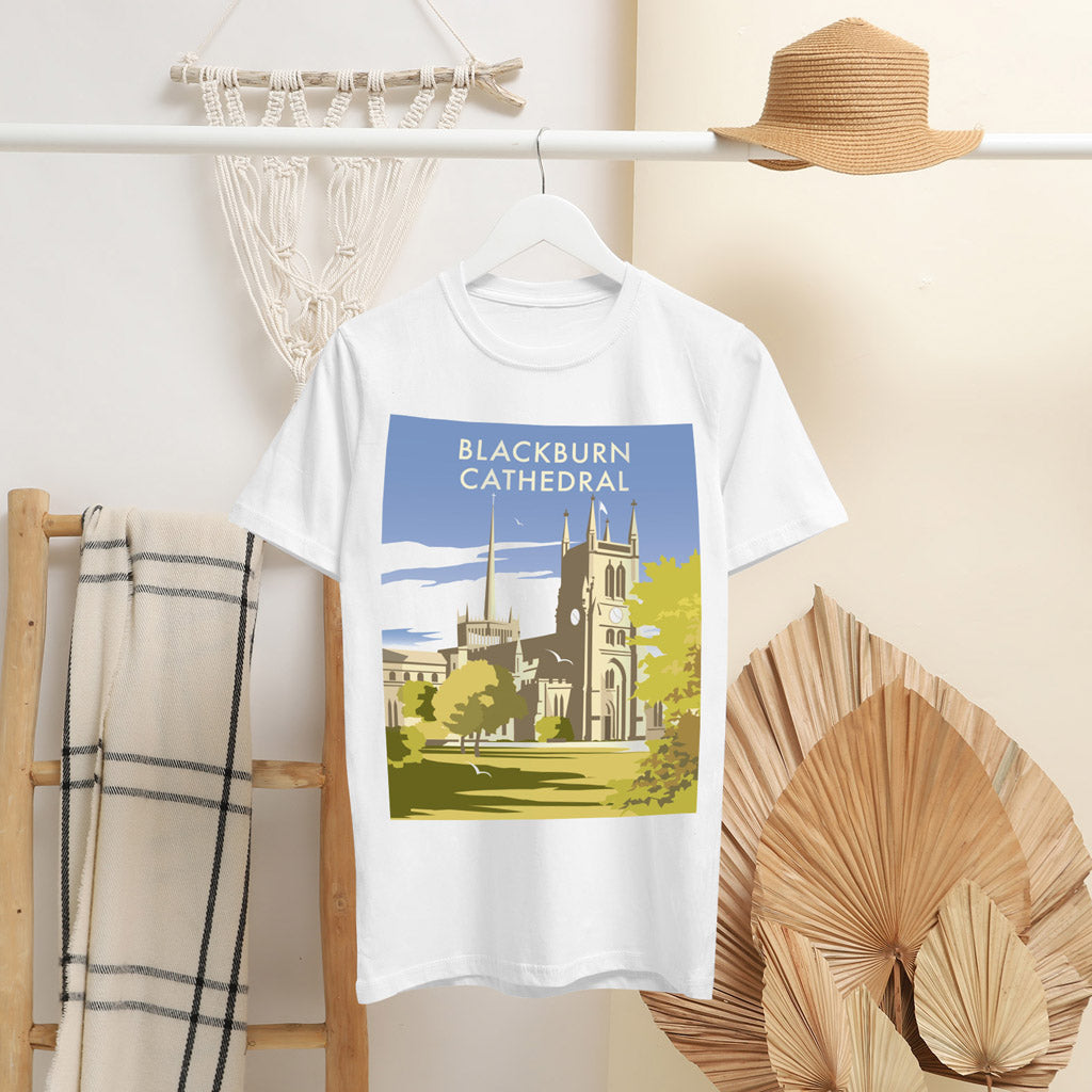 Blackburn Cathedral T-Shirt by Dave Thompson