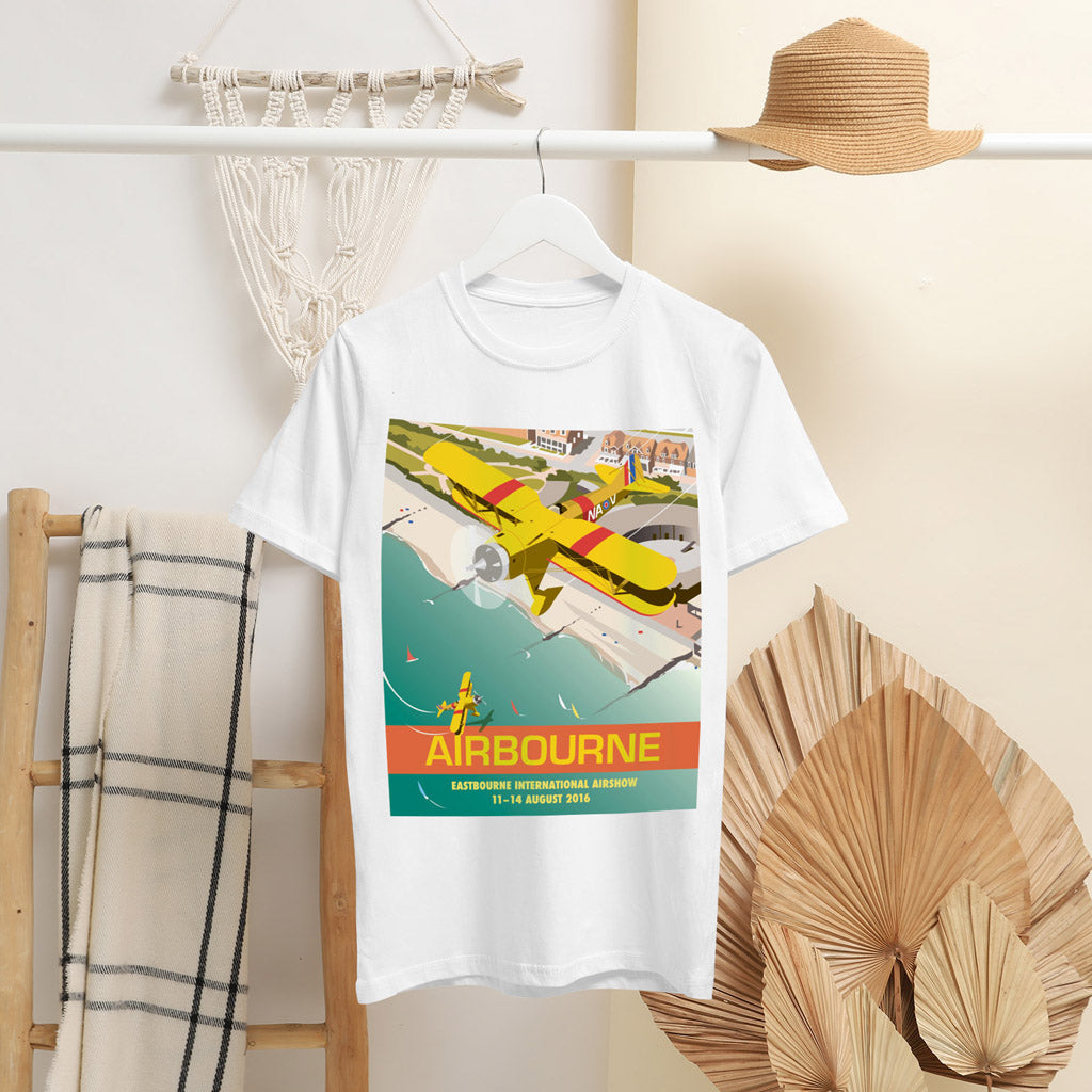 Airbourne T-Shirt by Dave Thompson