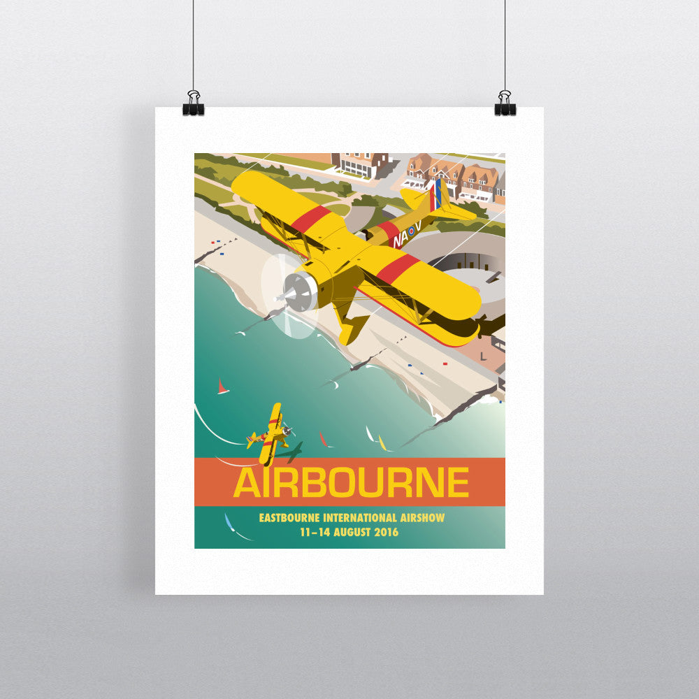 Eastbourne Airshow, Sussex Fine Art Print