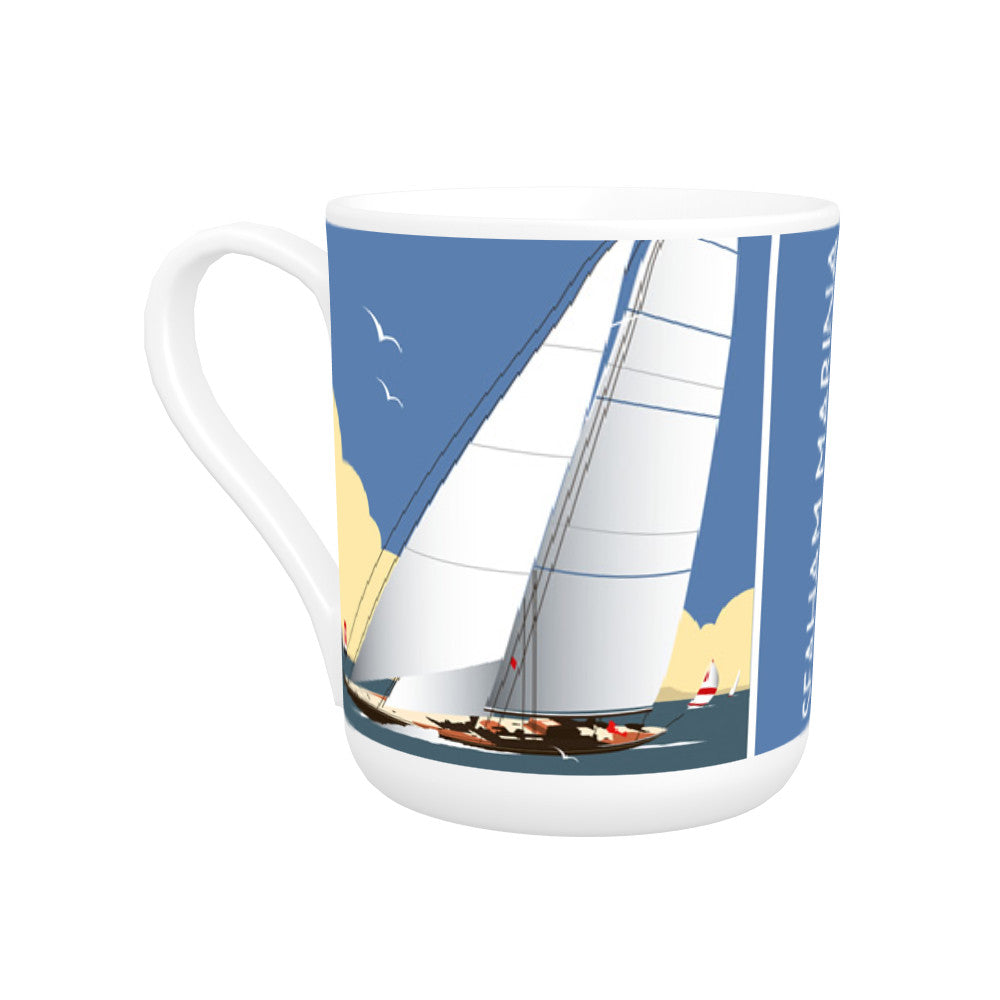 Seaham Harbour, County Durham Bone China Mug