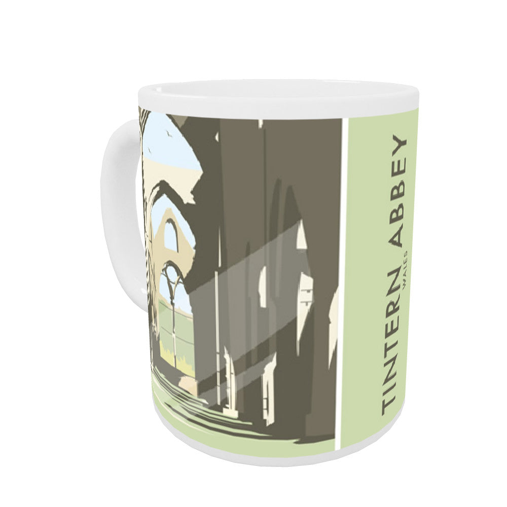 Tintern Abbey, South Wales Coloured Insert Mug