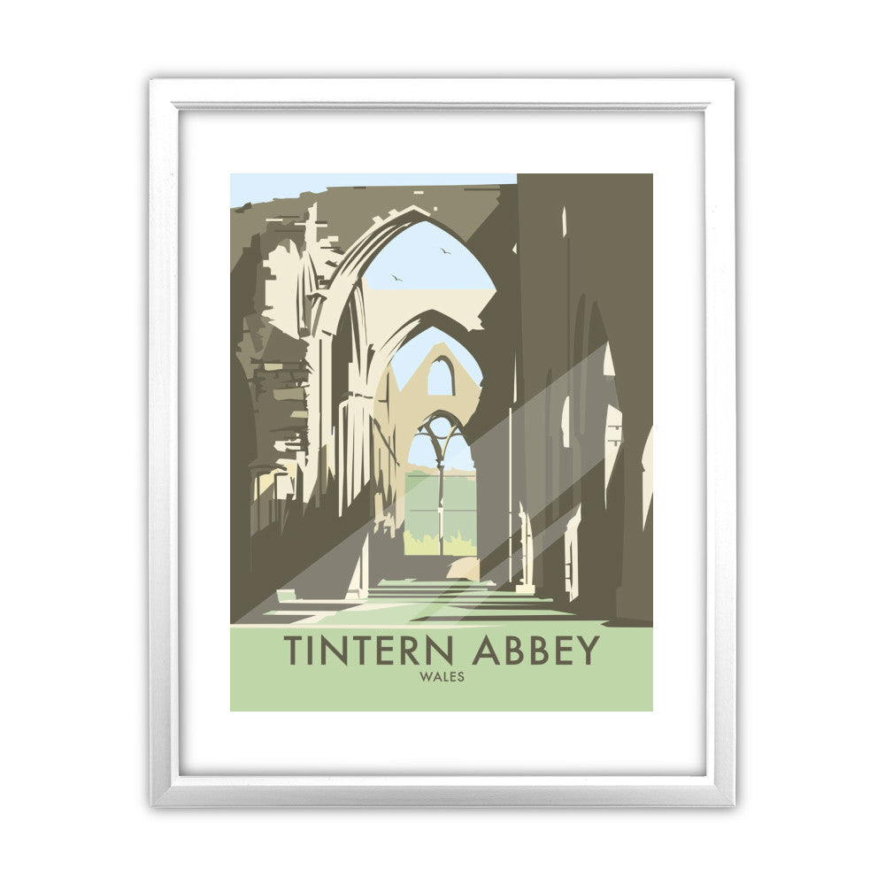 Tintern Abbey, South Wales - Art Print