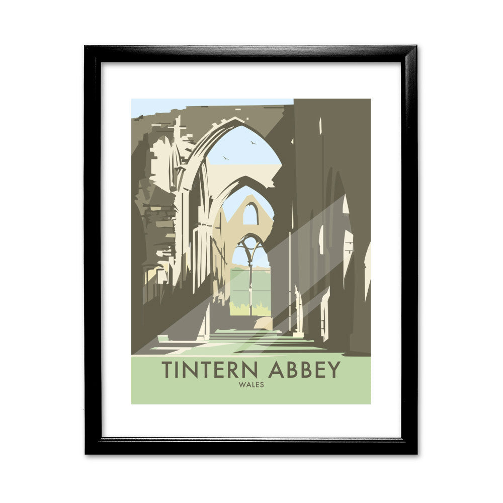 Tintern Abbey, South Wales - Art Print