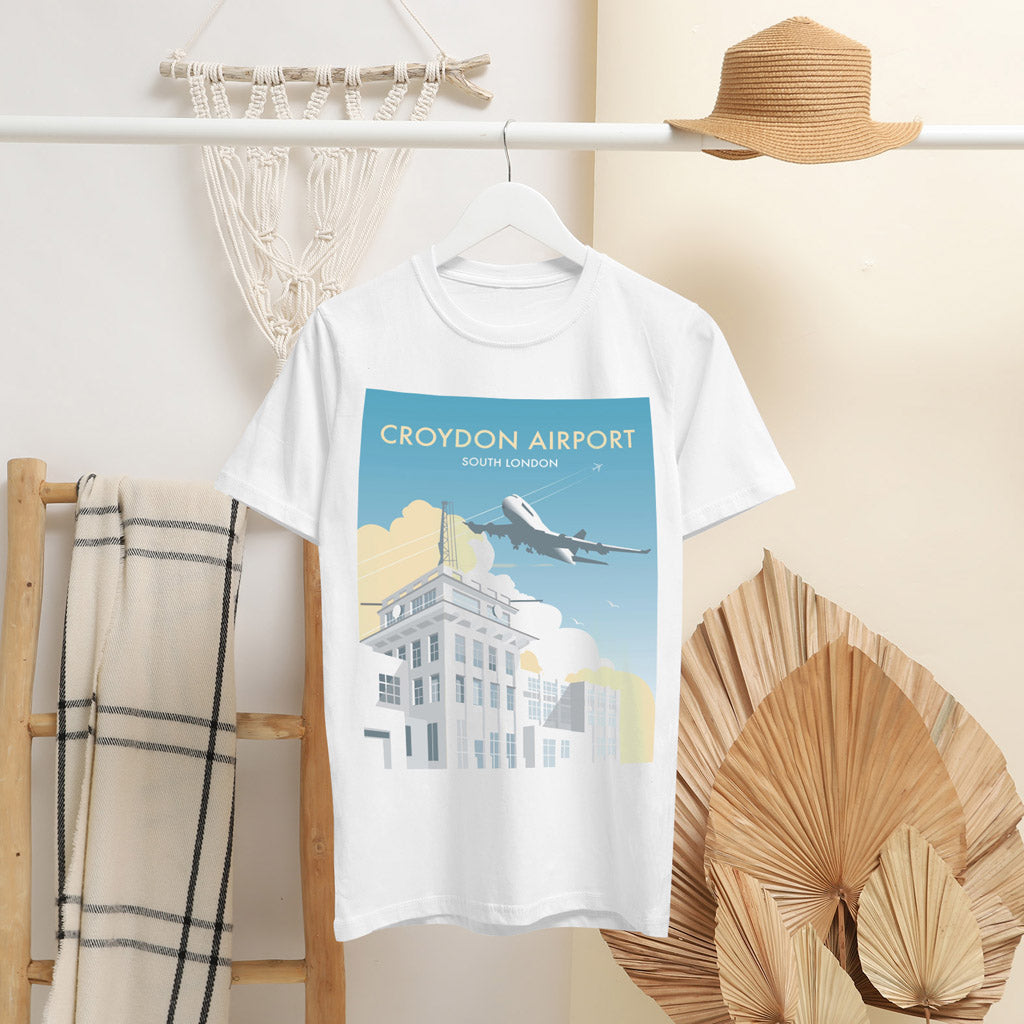 Croydon Airport T-Shirt by Dave Thompson