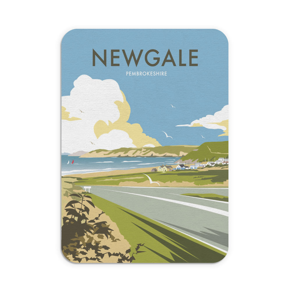 Newgale, Pembrokeshire Mouse Mat