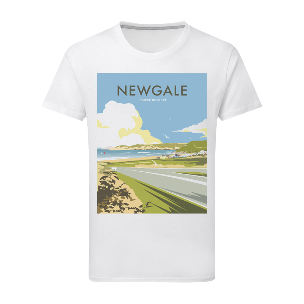 Newgale T-Shirt by Dave Thompson