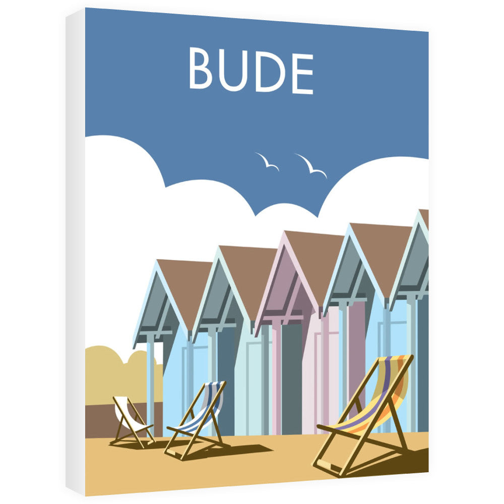 Bude, Cornwall Canvas