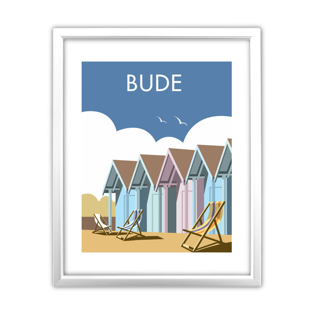 Bude, Cornwall - Art Print