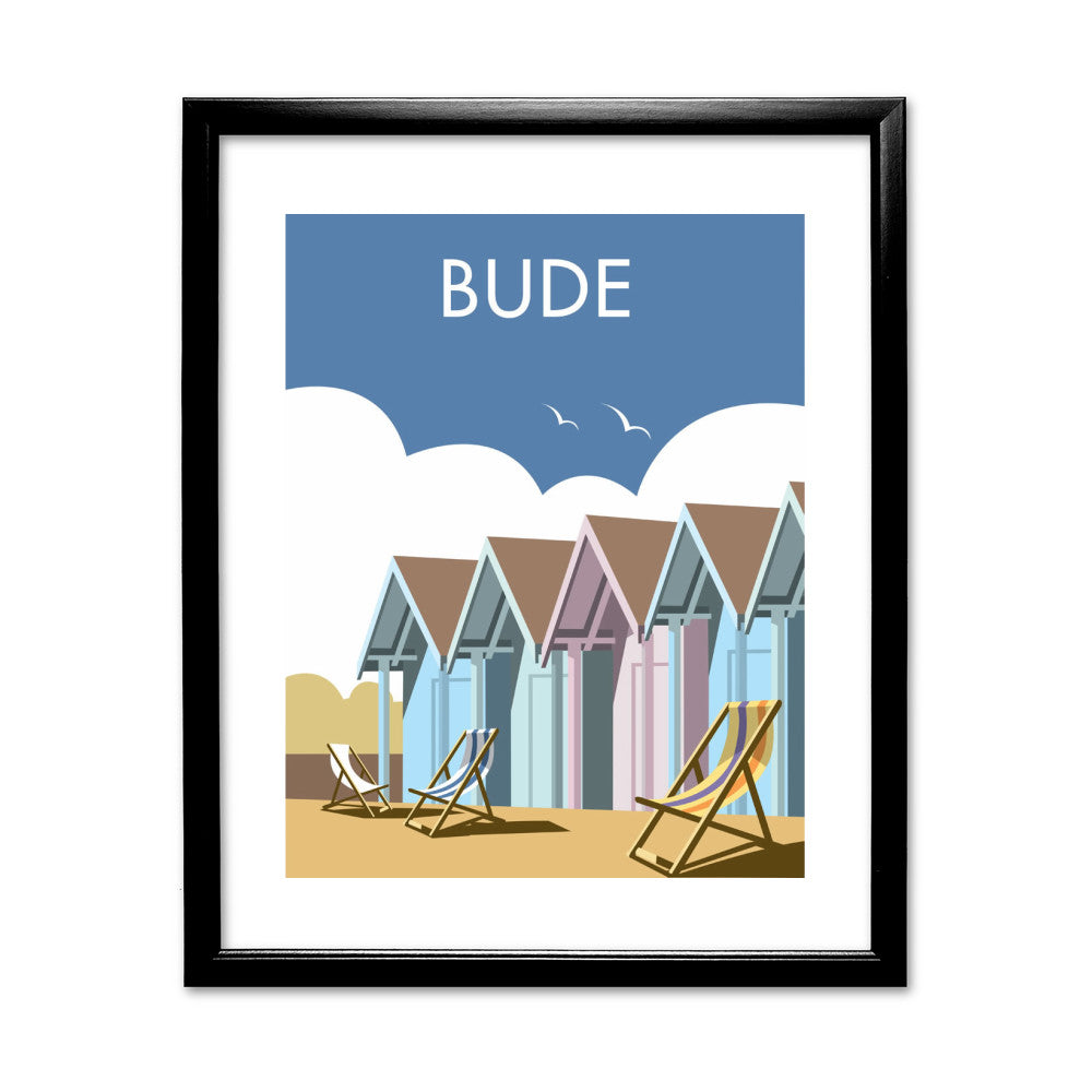 Bude, Cornwall - Art Print