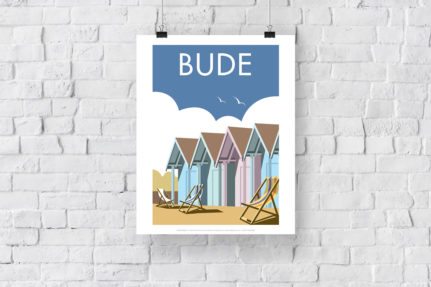 Bude, Cornwall - Art Print