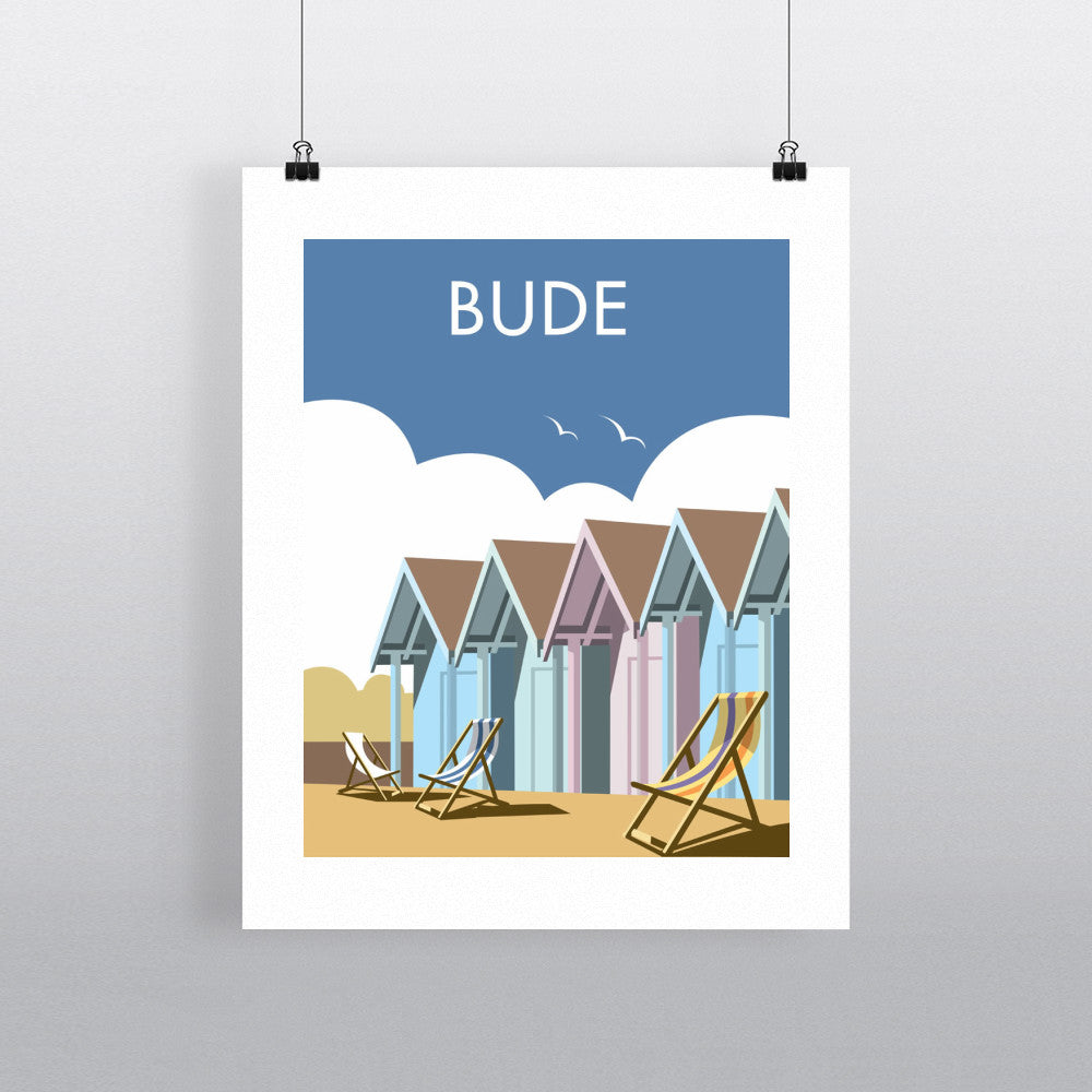 Bude, Cornwall - Art Print