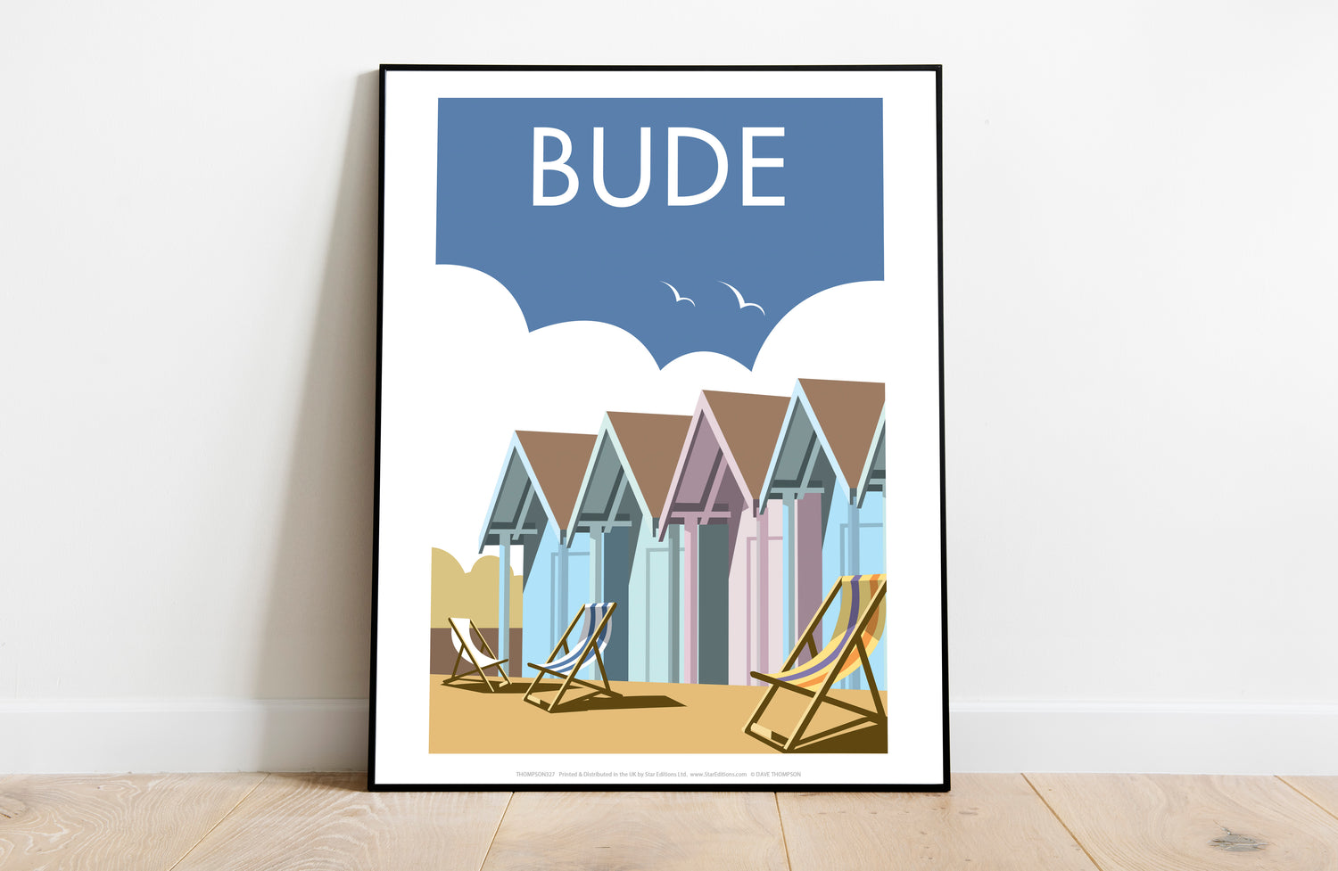 Bude, Cornwall - Art Print