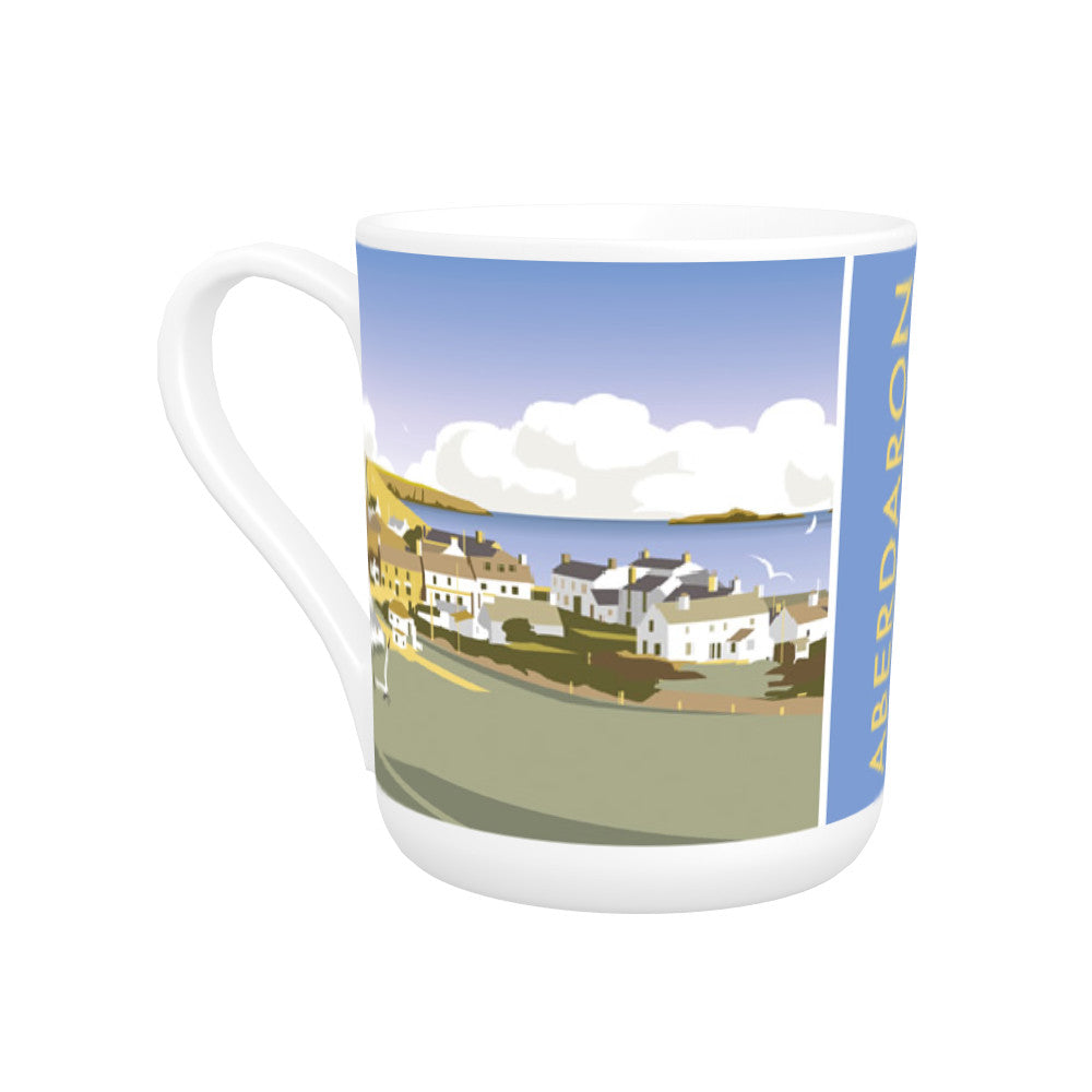 Aberdaron, South Wales Bone China Mug