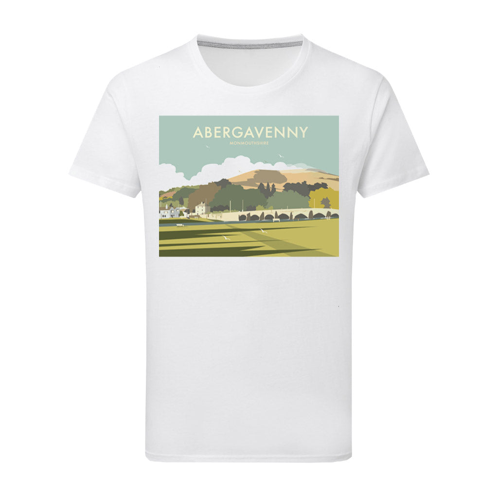 Abergavenny T-Shirt by Dave Thompson