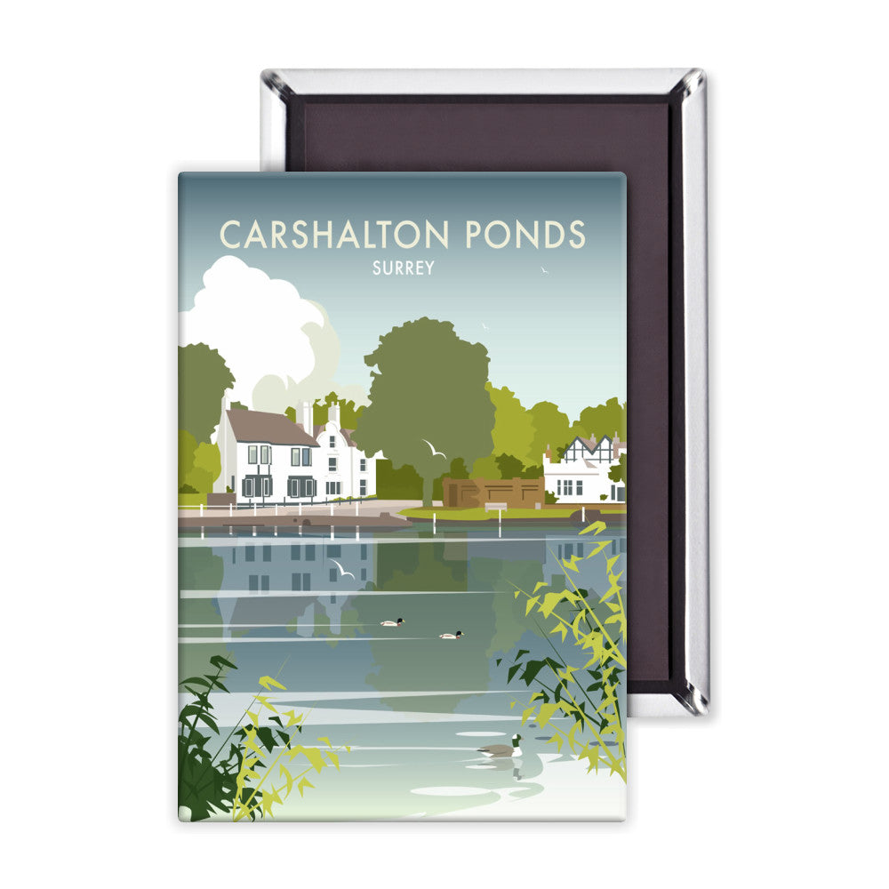 Carshalton Ponds, Surrey Magnet