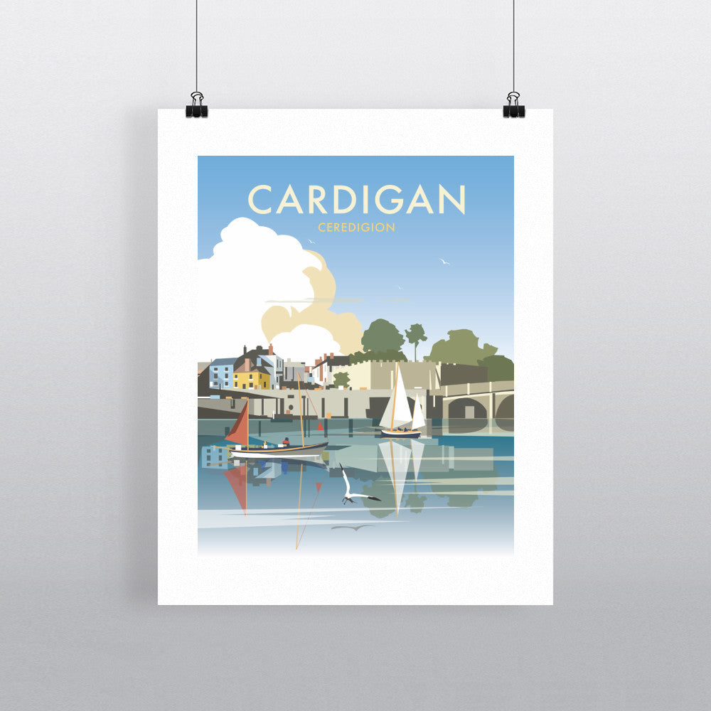 Cardigan Bay, South Wales - Art Print