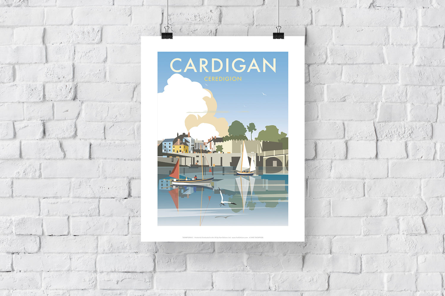 Cardigan Bay, South Wales - Art Print