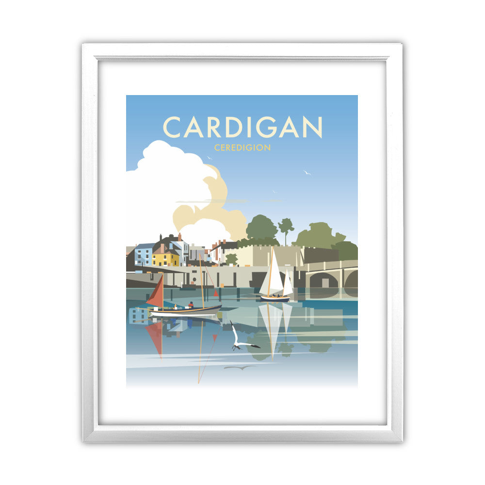 Cardigan Bay, South Wales - Art Print