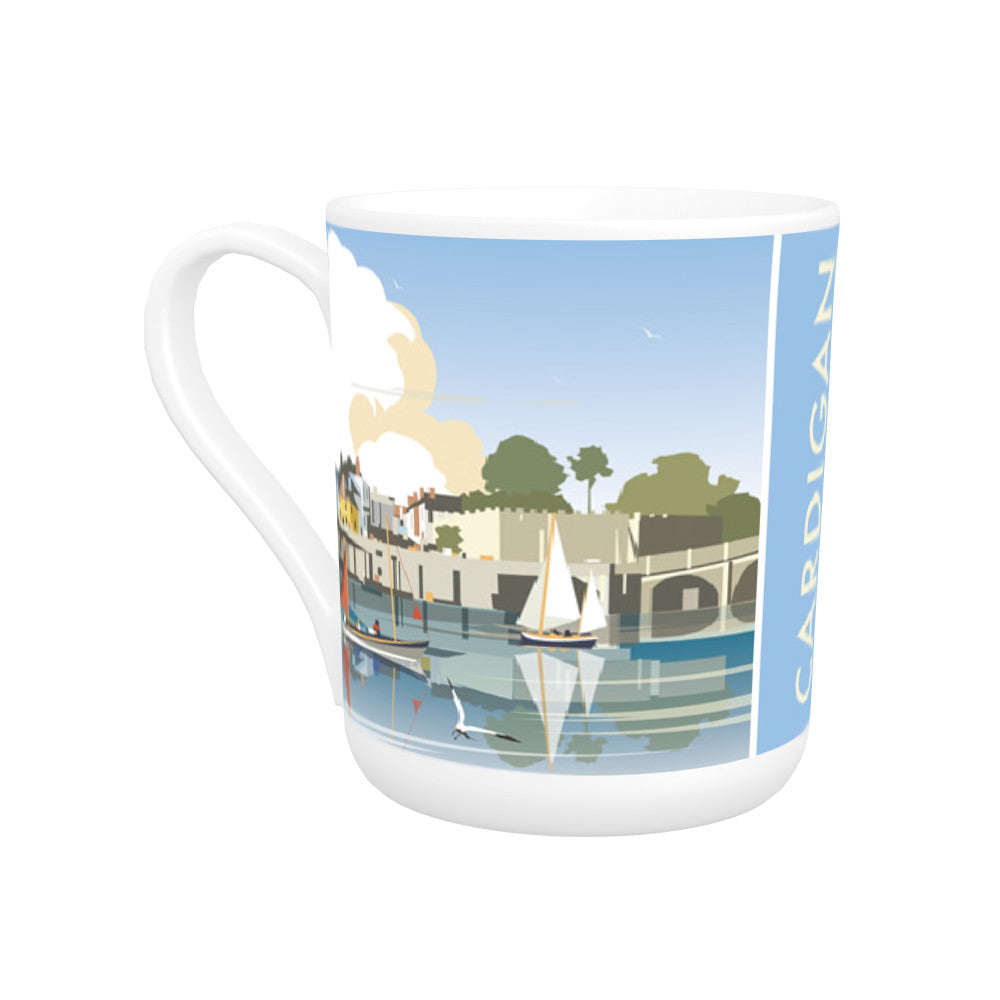 Cardigan Bay, South Wales Bone China Mug